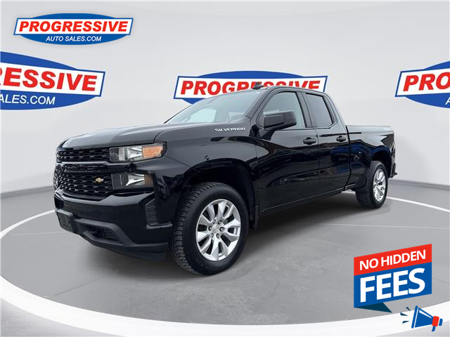 2021 Chevrolet Silverado 1500 Custom (Stk: MZ333773) in Sarnia - Image 1 of 24