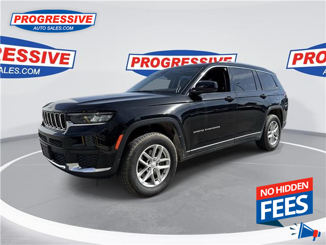 2022 Jeep Grand Cherokee L Laredo (Stk: N8625474) in Sarnia - Image 1 of 16