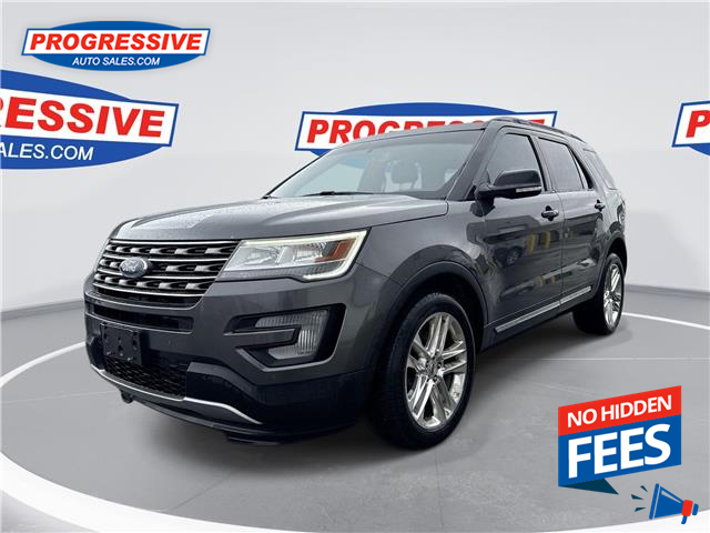 2017 Ford Explorer XLT (Stk: HGB84778P) in Sarnia - Image 1 of 27