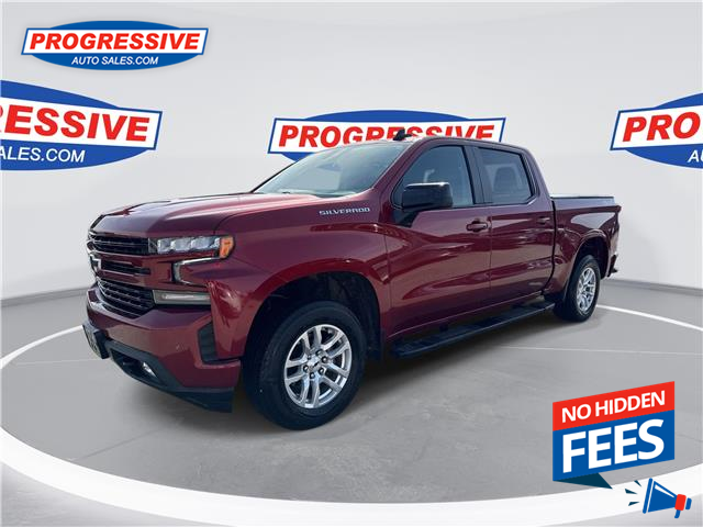 2021 Chevrolet Silverado 1500 RST (Stk: MZ303847T) in Sarnia - Image 1 of 16