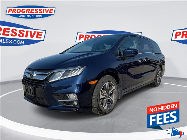 2020 Honda Odyssey EX-L Navi (Stk: LB503309) in Sarnia - Image 1 of 20