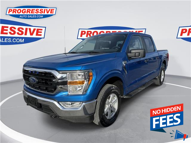 2021 Ford F-150 XLT (Stk: MFC56703) in Sarnia - Image 1 of 24
