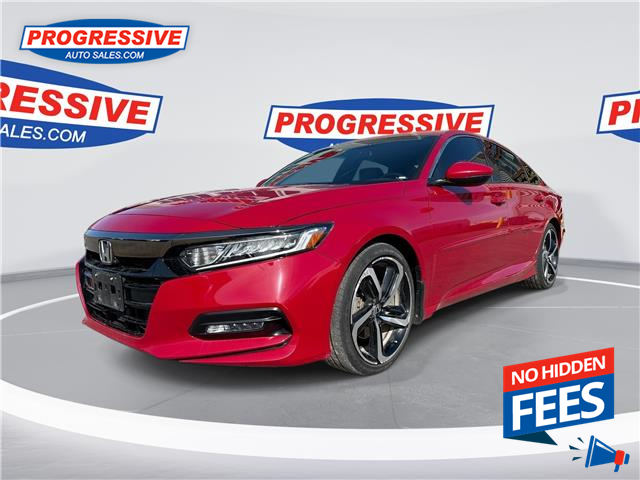 2019 Honda Accord Sport 1.5T (Stk: KA802423) in Sarnia - Image 1 of 20