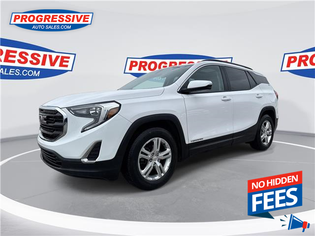 2018 GMC Terrain SLE (Stk: JL318572) in Sarnia - Image 1 of 14