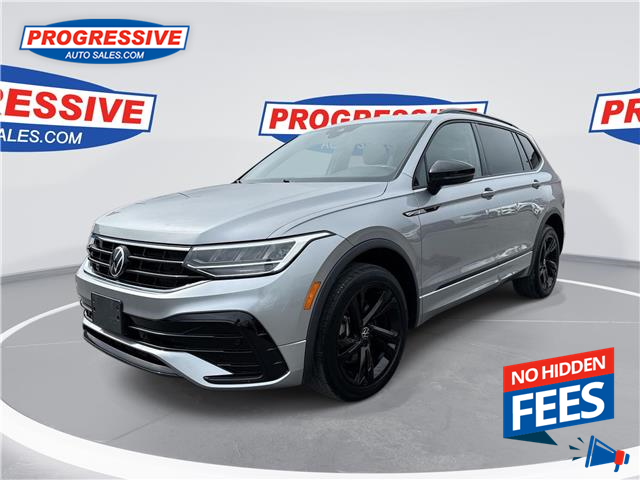 2023 Volkswagen Tiguan Comfortline R-Line Black (Stk: PM026188) in Sarnia - Image 1 of 27