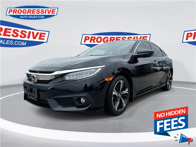 2018 Honda Civic Touring (Stk: JH103673) in Sarnia - Image 1 of 20