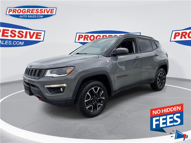 2019 Jeep Compass Trailhawk (Stk: KT760447) in Sarnia - Image 1 of 16