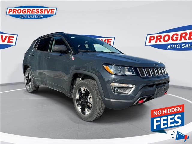 2017 Jeep Compass Trailhawk (Stk: HT636347) in Sarnia - Image 1 of 18