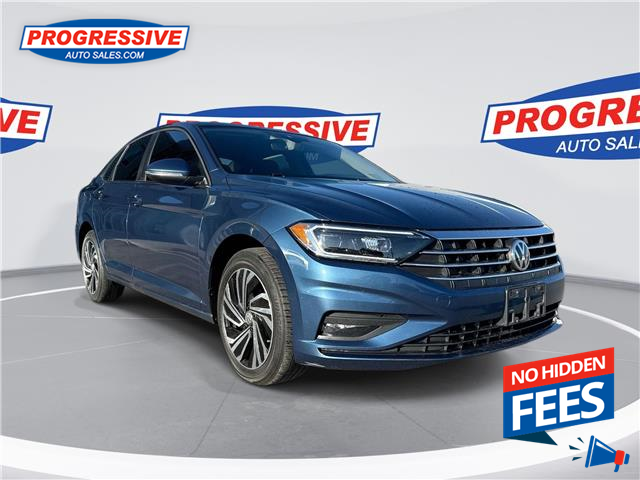 2021 Volkswagen Jetta Execline (Stk: MM044754) in Sarnia - Image 1 of 18