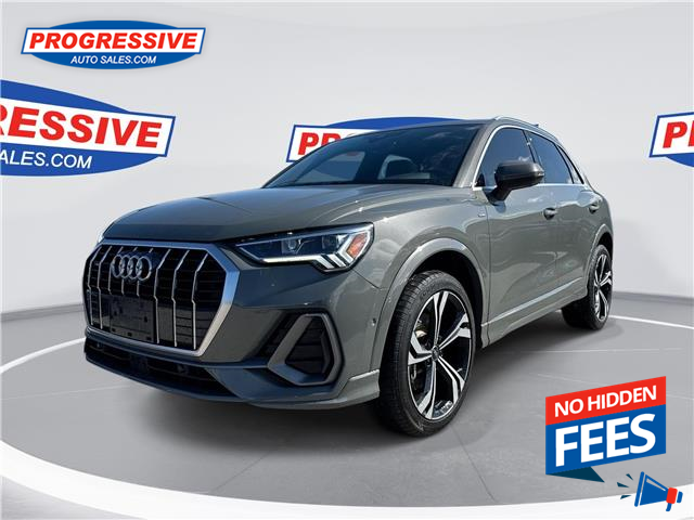 2021 Audi Q3 45 Technik (Stk: M1078227) in Sarnia - Image 1 of 20