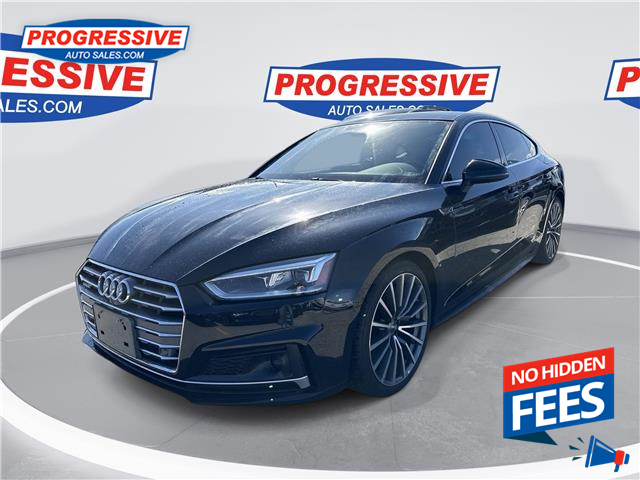 2018 Audi A5 2.0T Technik (Stk: JA034340) in Sarnia - Image 1 of 17