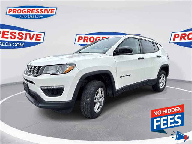 2018 Jeep Compass Sport (Stk: JT209903) in Sarnia - Image 1 of 15