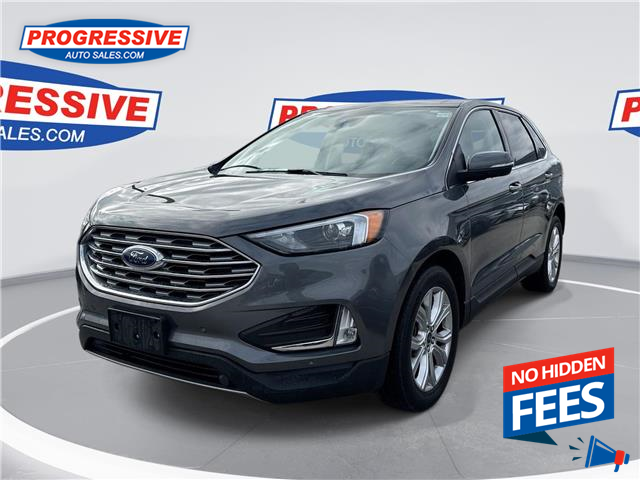 2022 Ford Edge Titanium (Stk: NBA47625) in Sarnia - Image 1 of 21