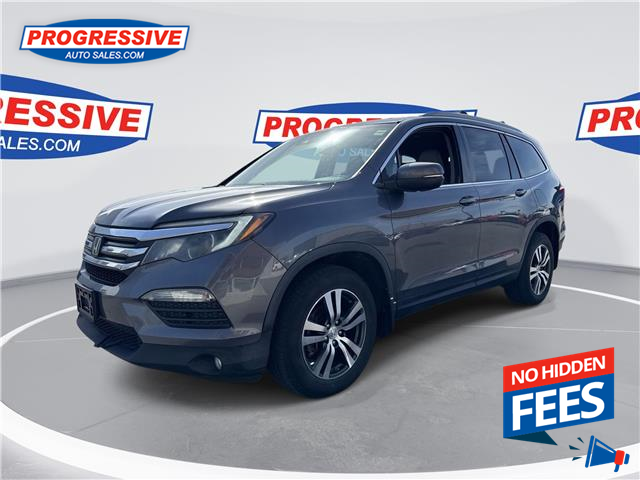 2016 Honda Pilot EX (Stk: GB503620) in Sarnia - Image 1 of 17