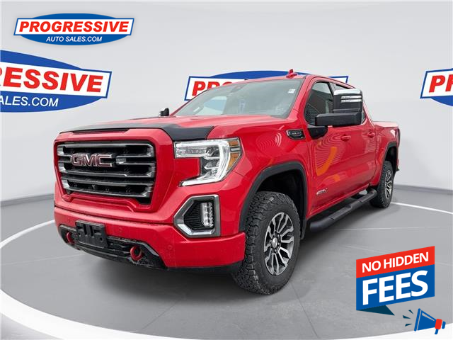 2021 GMC Sierra 1500 AT4 (Stk: MG207237) in Sarnia - Image 1 of 21