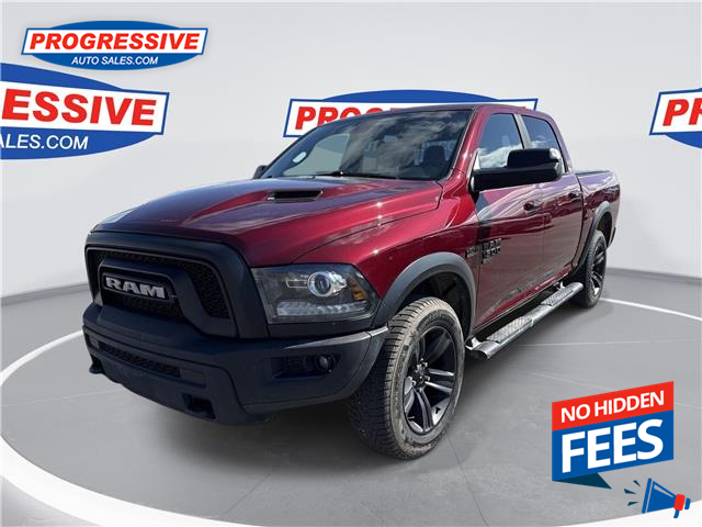 2022 RAM 1500 Classic SLT (Stk: NS162866) in Sarnia - Image 1 of 24