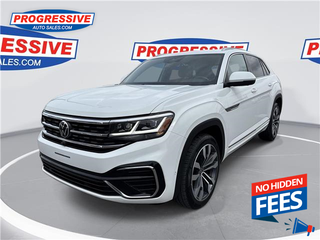 2023 Volkswagen Atlas Cross Sport 3.6 FSI Execline (Stk: PC200044) in Sarnia - Image 1 of 25