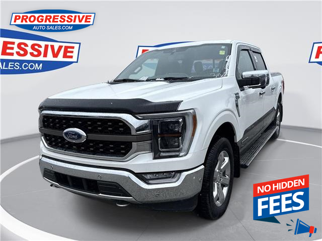 2021 Ford F-150 King Ranch (Stk: MFB19482) in Sarnia - Image 1 of 15