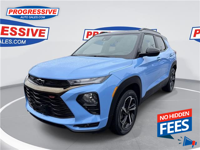 2023 Chevrolet TrailBlazer RS (Stk: PB106012) in Sarnia - Image 1 of 25