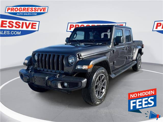 2021 Jeep Gladiator Sport S (Stk: ML535698) in Sarnia - Image 1 of 16