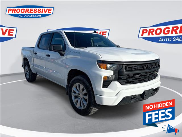 2022 Chevrolet Silverado 1500 Custom (Stk: NZ571137) in Sarnia - Image 1 of 15
