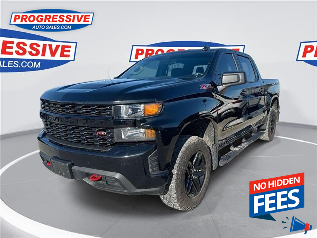 2022 Chevrolet Silverado 1500 LTD Custom Trail Boss (Stk: NG210672) in Sarnia - Image 1 of 17
