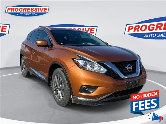 2015 Nissan Murano SV (Stk: FN242375) in Sarnia - Image 1 of 18