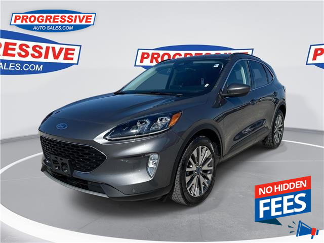 2022 Ford Escape Titanium (Stk: NUA55011) in Sarnia - Image 1 of 26