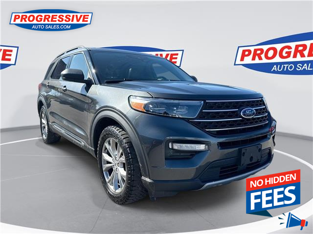 2020 Ford Explorer XLT (Stk: LGA94557) in Sarnia - Image 1 of 29