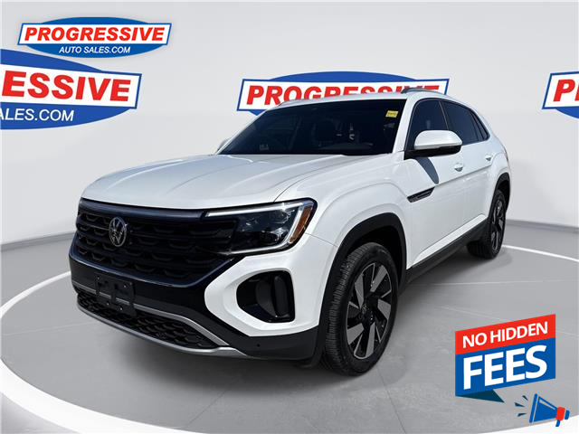 2024 Volkswagen Atlas Cross Sport 2.0 TSI Highline (Stk: RC222718) in Sarnia - Image 1 of 25