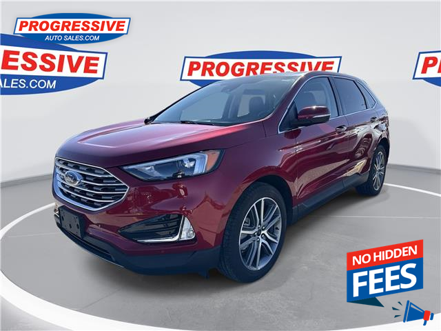 2023 Ford Edge Titanium (Stk: PBA03081T) in Sarnia - Image 1 of 17