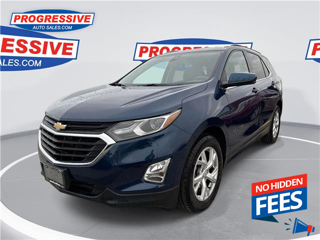 2020 Chevrolet Equinox LT (Stk: L6122422) in Sarnia - Image 1 of 12