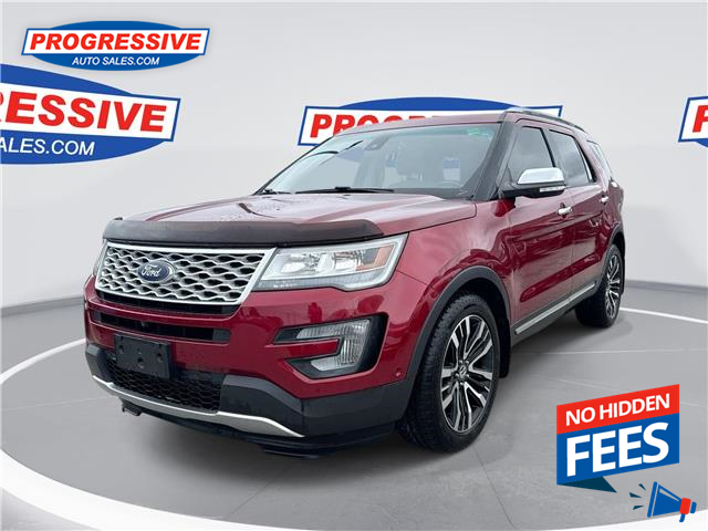 2016 Ford Explorer Platinum (Stk: GGC96148A) in Sarnia - Image 1 of 27