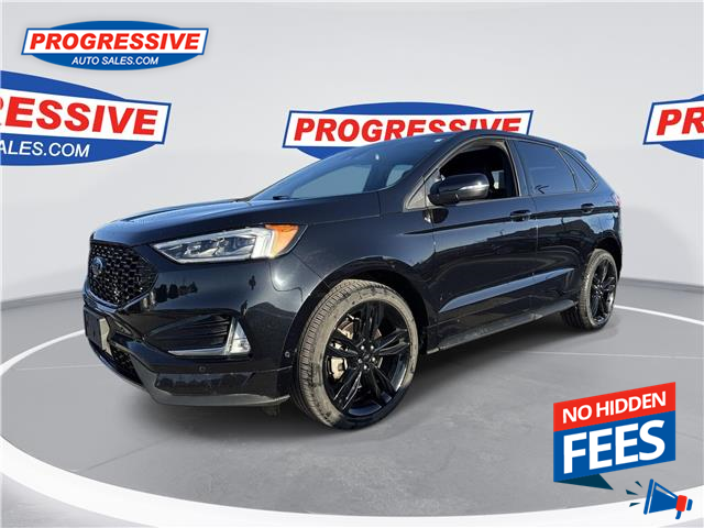 2022 Ford Edge ST (Stk: NBA04024) in Sarnia - Image 1 of 17