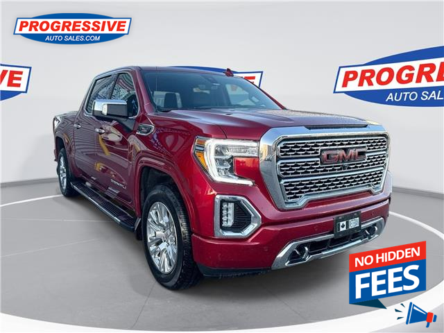 2021 GMC Sierra 1500 Denali (Stk: MG255234) in Sarnia - Image 1 of 20