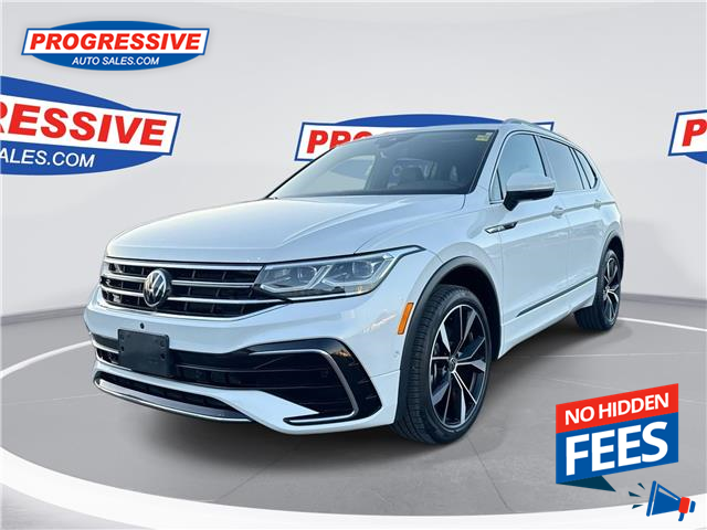 2024 Volkswagen Tiguan Highline R-Line (Stk: RM075284) in Sarnia - Image 1 of 27