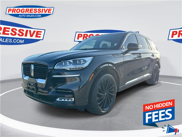 2022 Lincoln Aviator Reserve (Stk: NGL01860) in Sarnia - Image 1 of 20