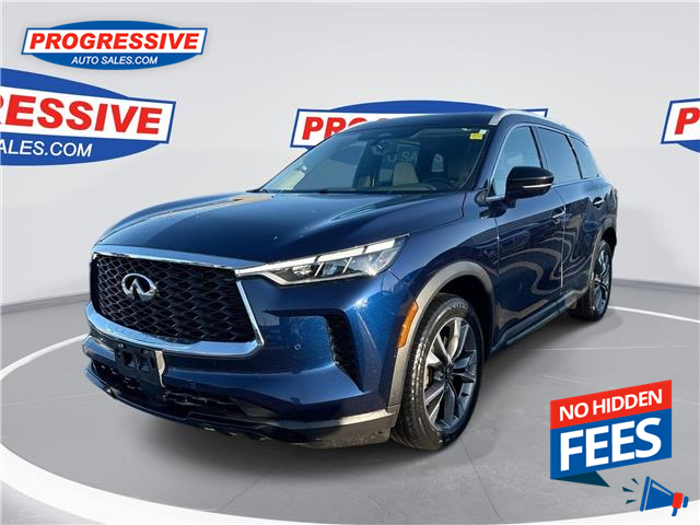 2023 Infiniti QX60 Luxe (Stk: PC330624) in Sarnia - Image 1 of 19