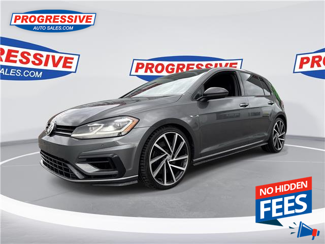 2018 Volkswagen Golf R 2.0 TSI (Stk: JW137301) in Sarnia - Image 1 of 16