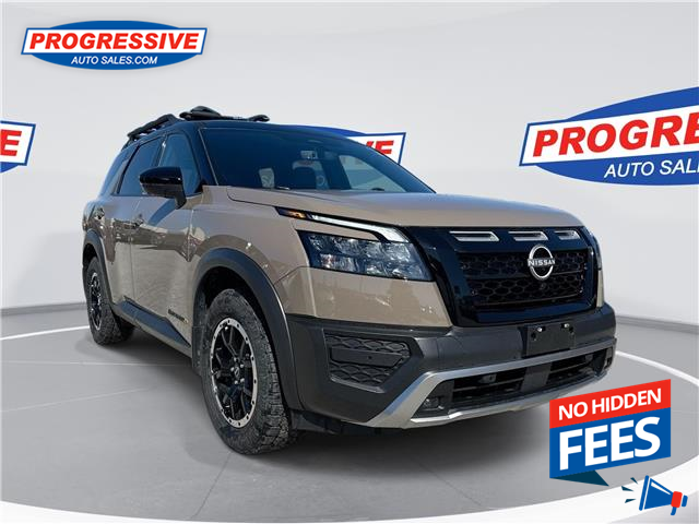 2024 Nissan Pathfinder Rock Creek (Stk: RC224331) in Sarnia - Image 1 of 19