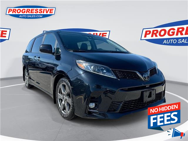 2019 Toyota Sienna SE 8-Passenger (Stk: KS990869P) in Sarnia - Image 1 of 20