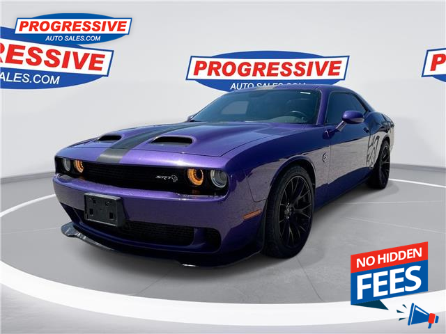 2019 Dodge Challenger SRT Hellcat (Stk: KH718643) in Sarnia - Image 1 of 21