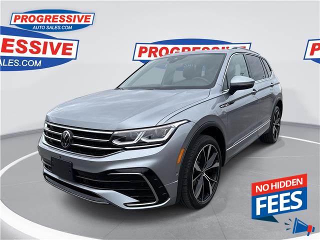2024 Volkswagen Tiguan Highline R-Line (Stk: RM034339) in Sarnia - Image 1 of 25