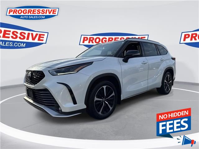 2021 Toyota Highlander XSE (Stk: MS068221A) in Sarnia - Image 1 of 26