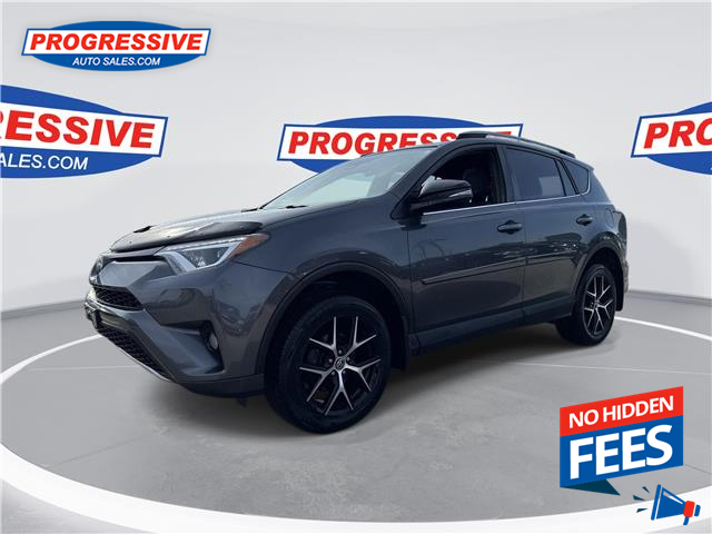 2017 Toyota RAV4 SE (Stk: HW650319P) in Sarnia - Image 1 of 18