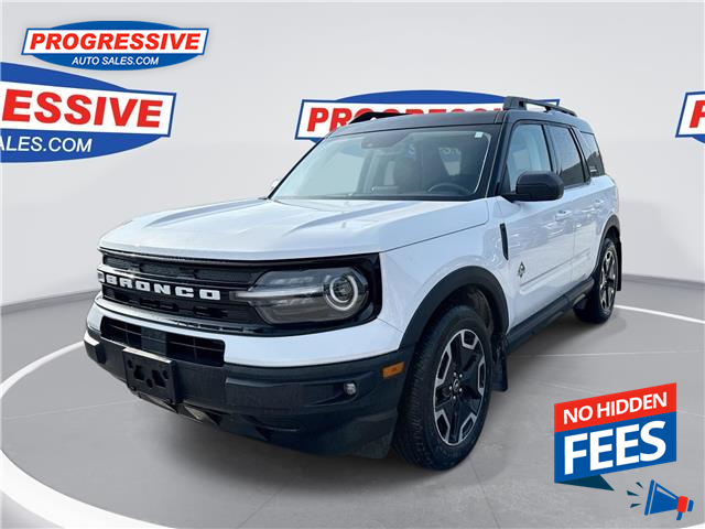 2024 Ford Bronco Sport Outer Banks (Stk: RRE51347) in Sarnia - Image 1 of 21
