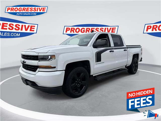 2018 Chevrolet Silverado 1500 Silverado Custom (Stk: JG193788T) in Sarnia - Image 1 of 16