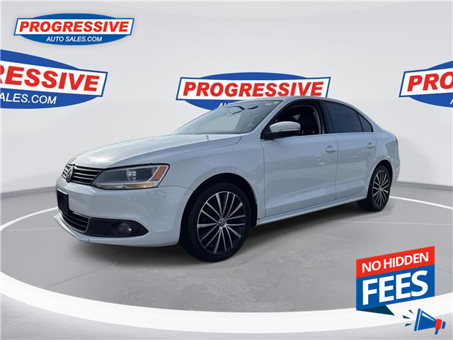 2014 Volkswagen Jetta 1.8 TSI Highline (Stk: EM436457A) in Sarnia - Image 1 of 15