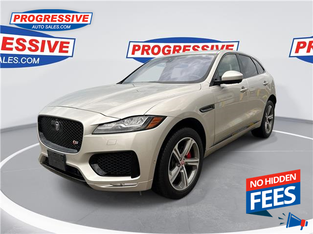 2017 Jaguar F-PACE S (Stk: HA065064T) in Sarnia - Image 1 of 19