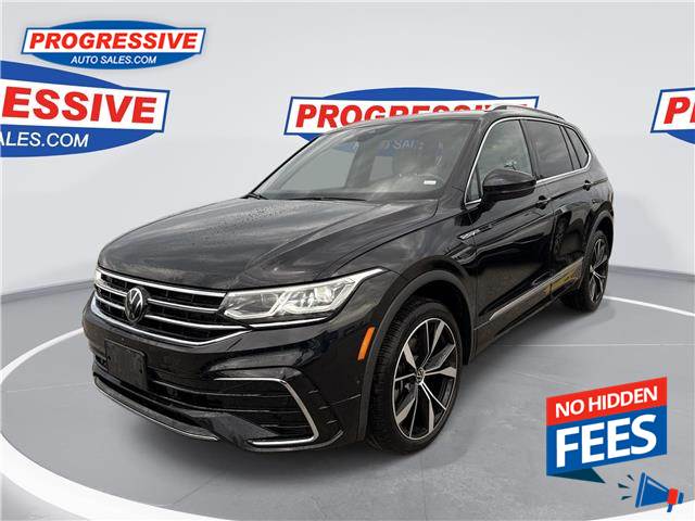 2024 Volkswagen Tiguan Highline R-Line (Stk: RM026616) in Sarnia - Image 1 of 16